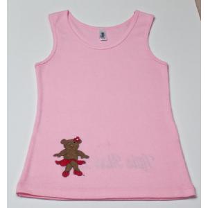 Bella Baby Rib Tank - Girl's Image